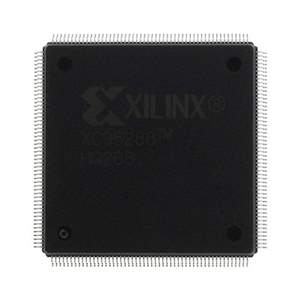 XC4020E-3HQ208C Real Image