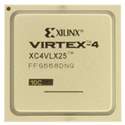XC4VLX25-10FFG668C Real Image