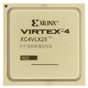 XC4VLX25-10FFG668C Real Image