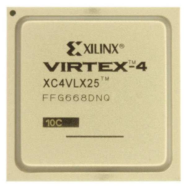 XC4VLX25-10FFG668C Real Image