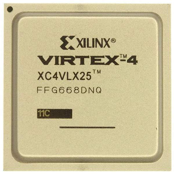 XC4VLX25-11FFG668C Real Image