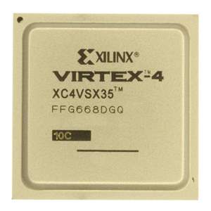 XC4VSX35-10FFG668C Real Image