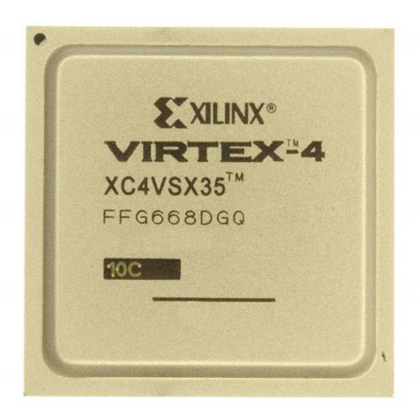XC4VSX35-10FFG668C Real Image