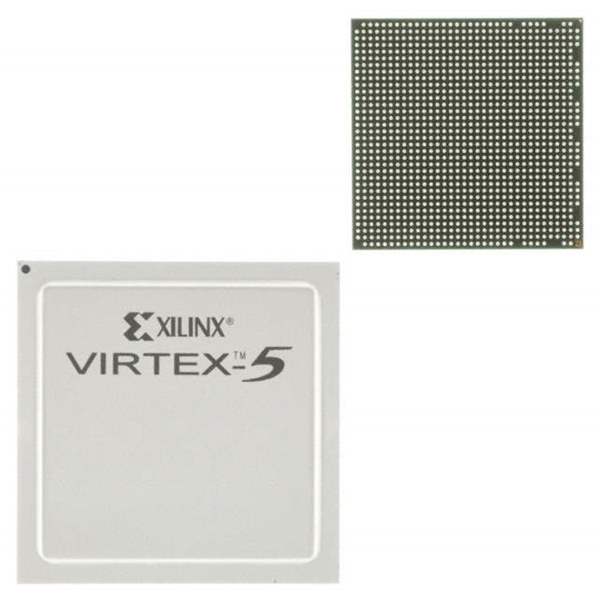 XC5VLX110T-2FFG1136C Real Image
