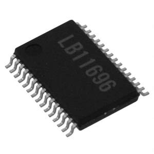 LC75814VS-TLM-E Real Image