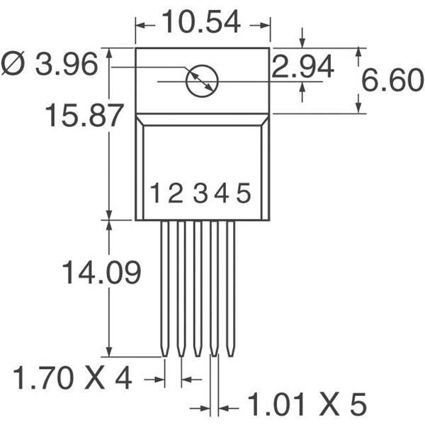 IRC730PBF Real Image
