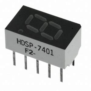 HDSP-7401 Real Image