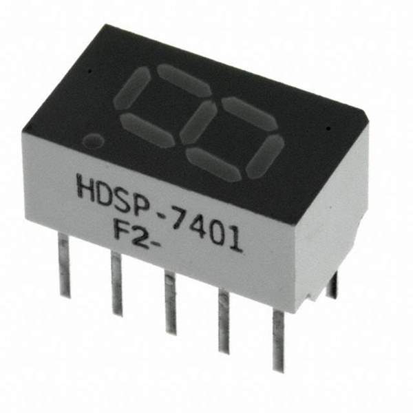HDSP-7401 Real Image