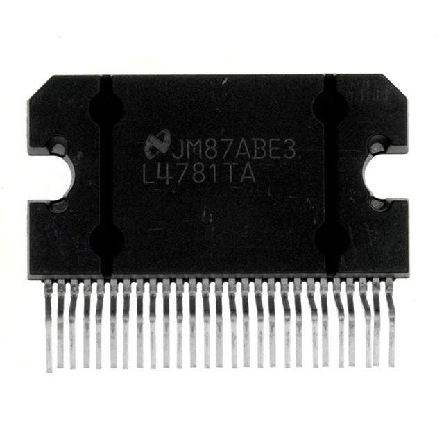 LM4781TA/NOPB Real Image