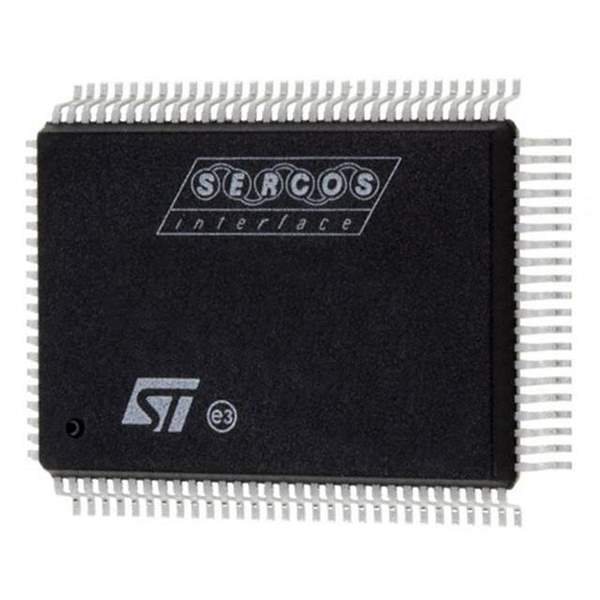 ST92F124V1QB Real Image