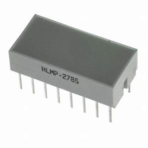 HLMP-2785-EF000 Real Image