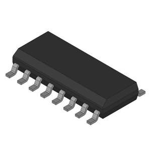 74AC257SCX Real Image