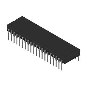 AT89C51-24PC Real Image