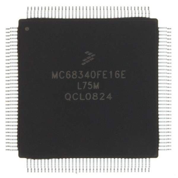 MC68340FE16E Real Image
