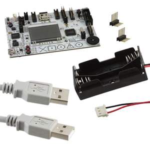 MSP-EXP430F5529 Real Image