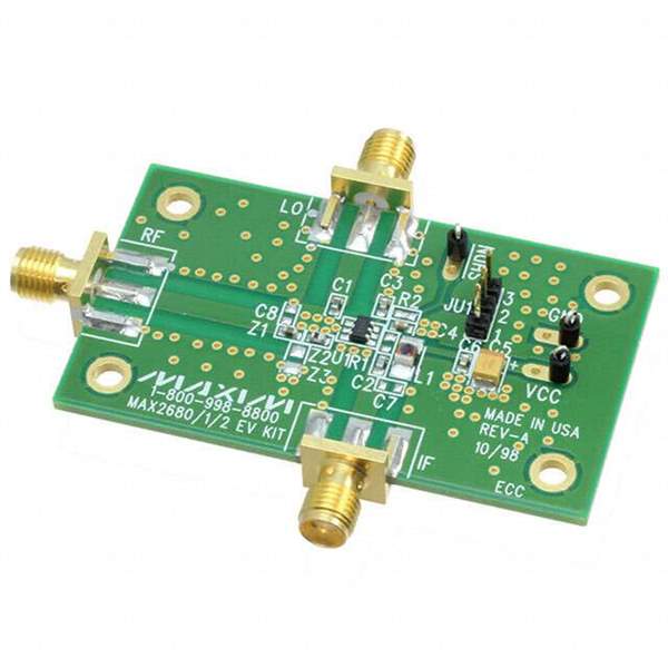 MAX2681EVKIT Real Image