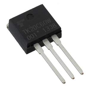 TK20C60W Real Image