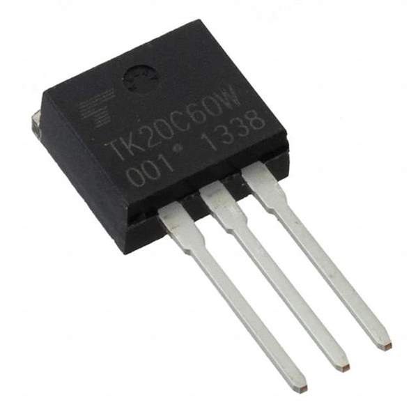 TK20C60W Real Image