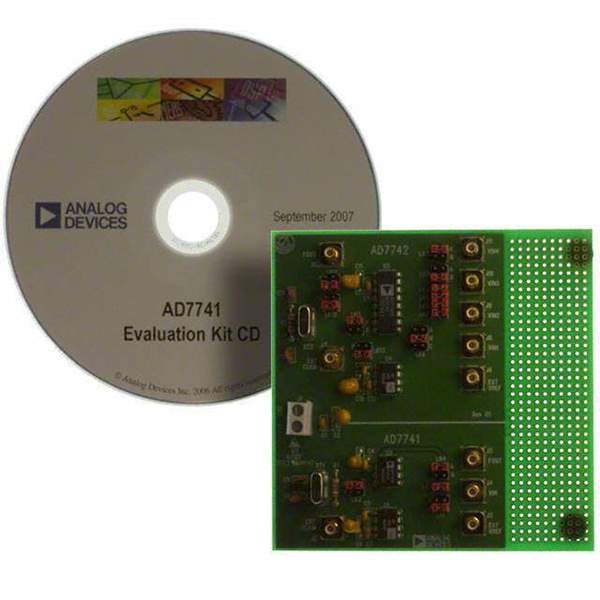 EVAL-AD7741/42EBZ Real Image