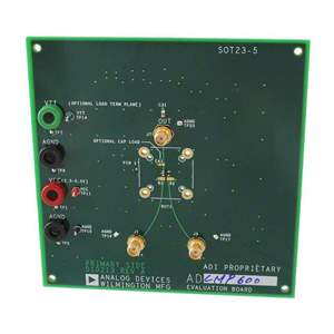 EVAL-ADCMP600BRJZ Real Image