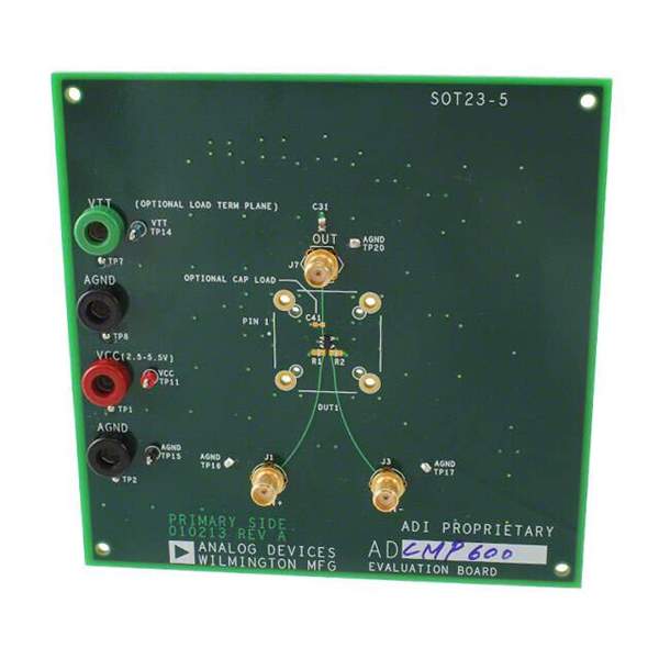 EVAL-ADCMP600BRJZ Real Image
