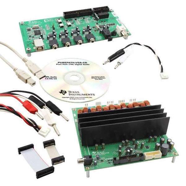 TAS5162DKD6EVM Real Image