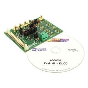 EVAL-AD5669RSDZ Real Image