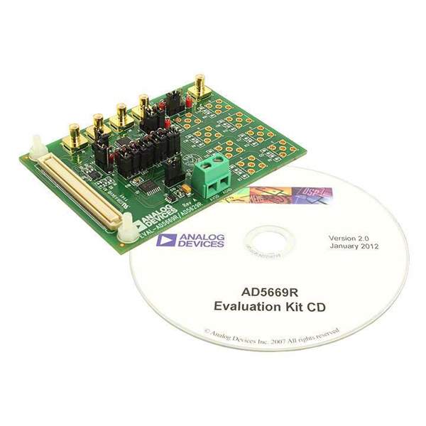 EVAL-AD5669RSDZ Real Image