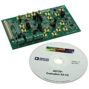 EVAL-AD7291SDZ Real Image