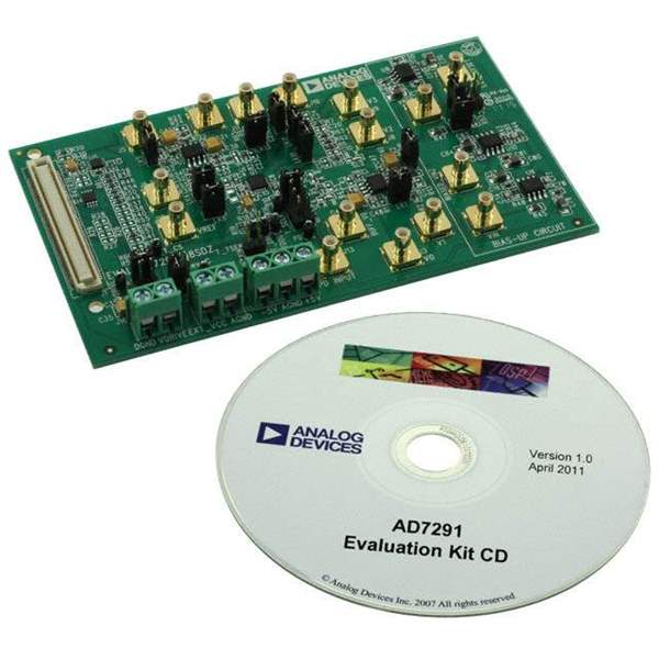EVAL-AD7291SDZ Real Image