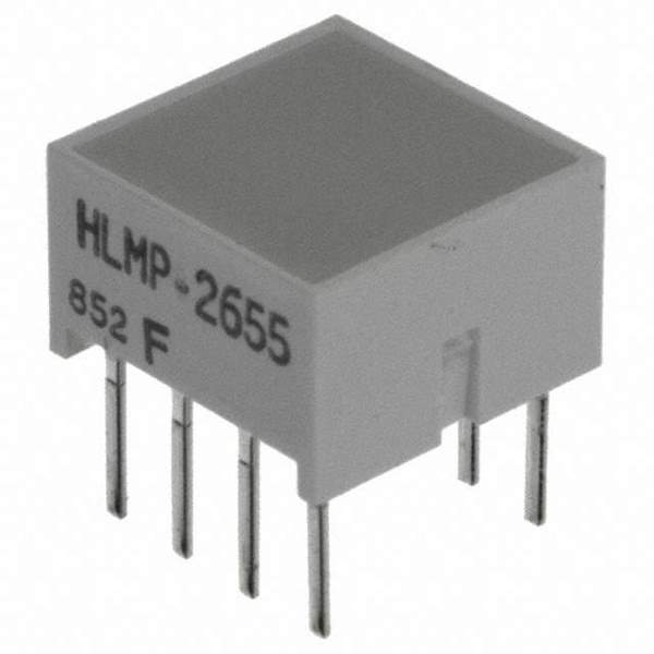 HLMP-2655-EF000 Real Image