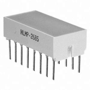 HLMP-2685-EF000 Real Image