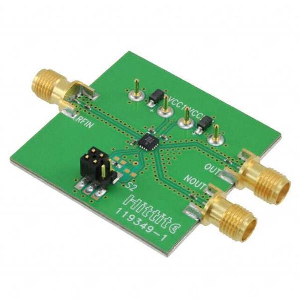 EVAL01-HMC861LP3E Real Image