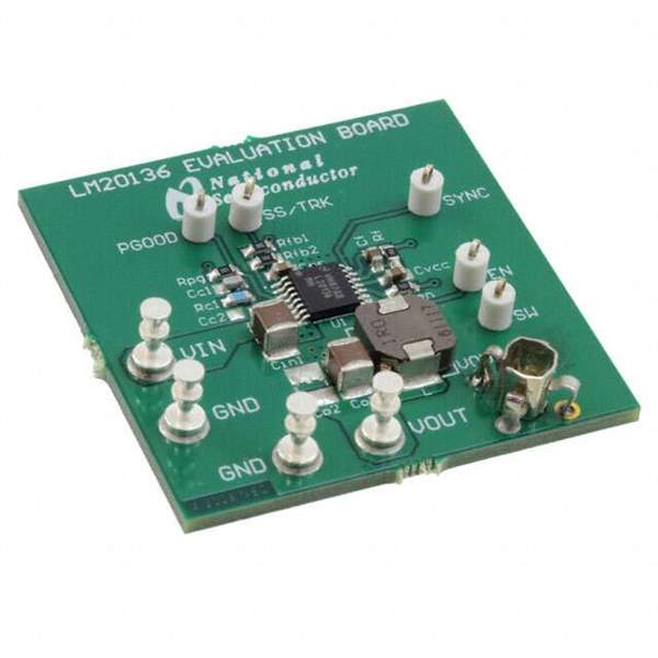 LM20136MHEVAL Real Image