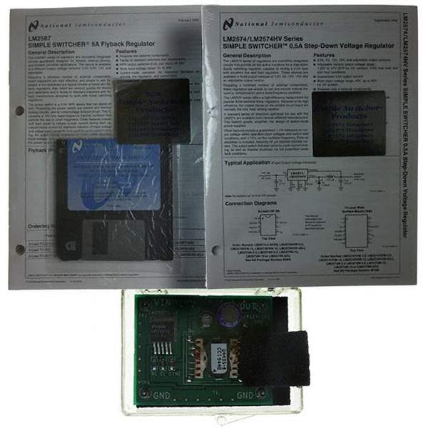 LM2587EVAL Real Image