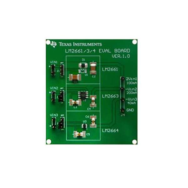 LM2661/3/4EVAL/NOPB Real Image