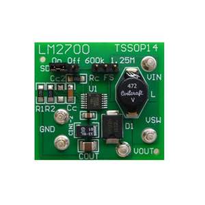 LM2700MT-ADJEV/NOPB Real Image
