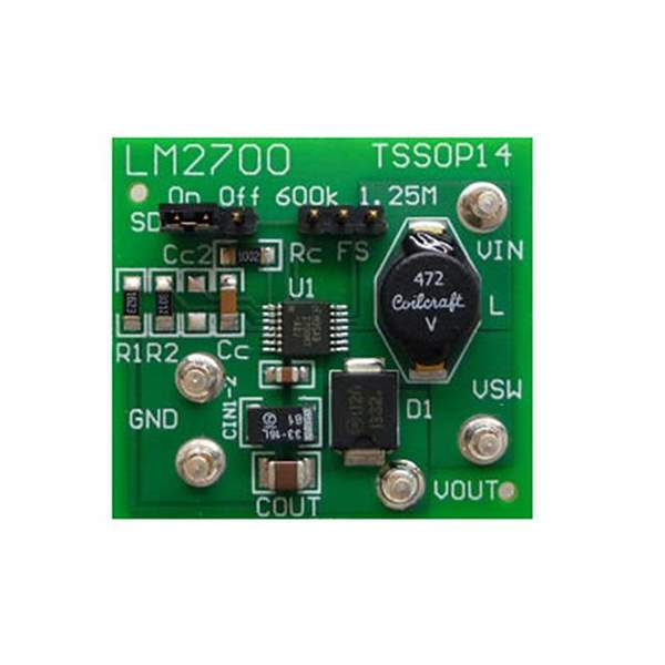 LM2700MT-ADJEV/NOPB Real Image