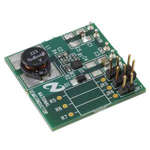 LM2735XSDEVAL Real Image