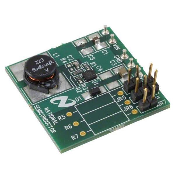 LM2735XSDEVAL Real Image