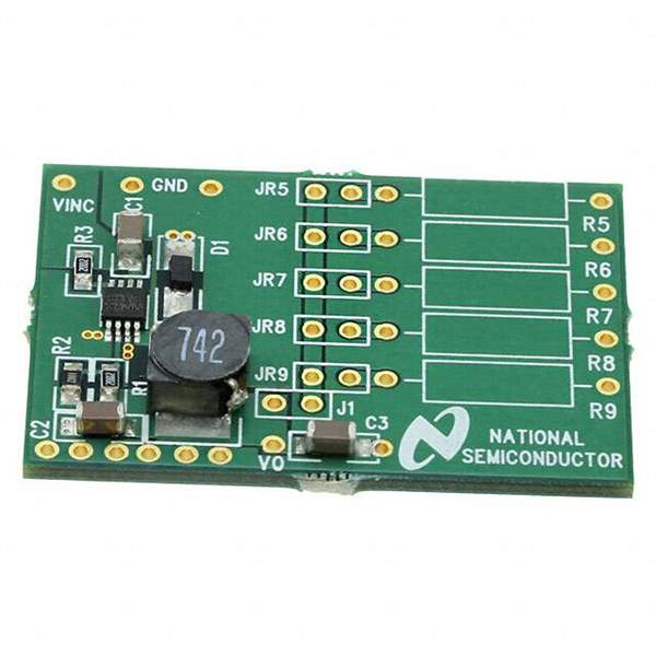 LM2832YMY EVAL Real Image