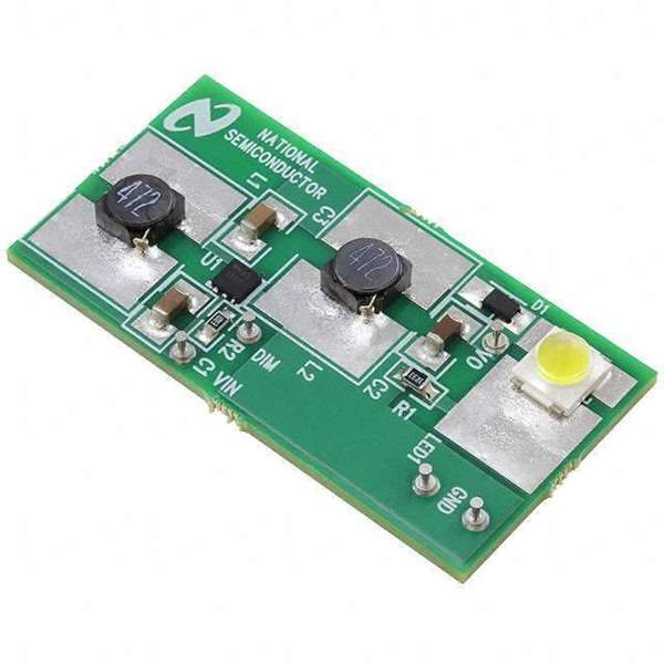 LM3410XSDSEPEV/NOPB Real Image