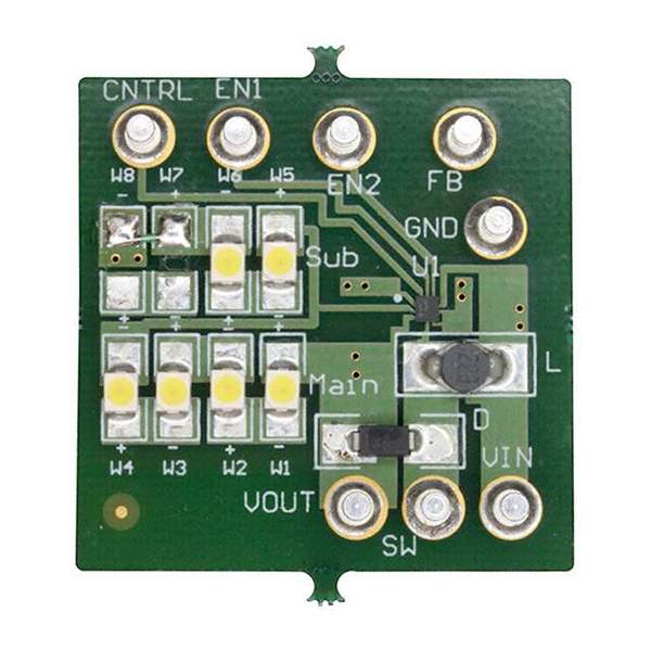 LM3503ITL-25EV Real Image