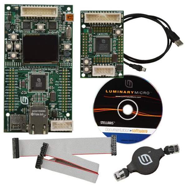 EKK-LM3S8962 Real Image