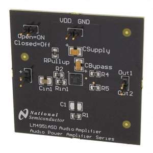 LM4951ASDBD/NOPB Real Image