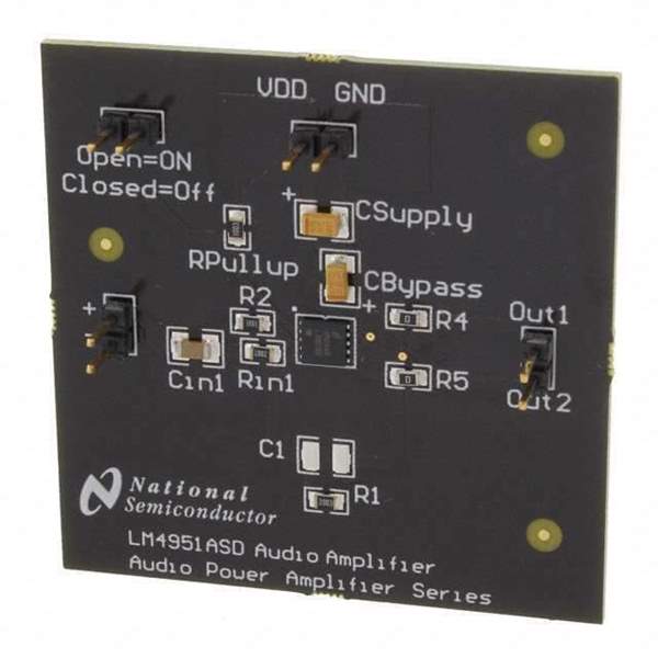 LM4951ASDBD/NOPB Real Image