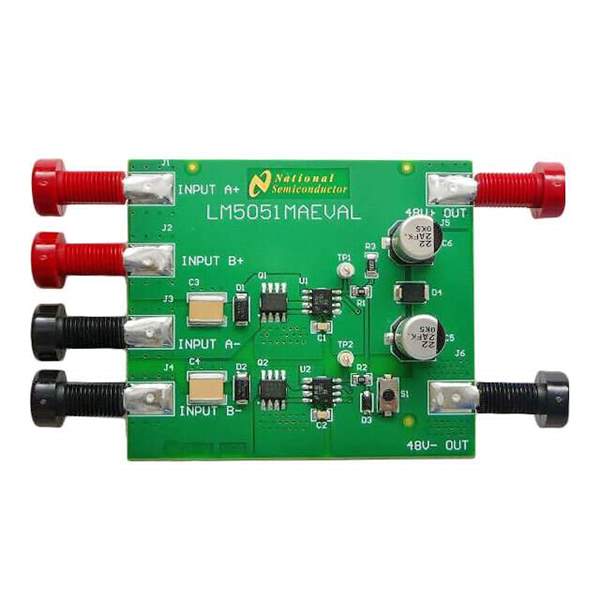 LM5051MAEVAL/NOPB Real Image