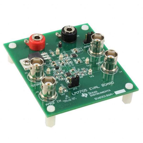 LM7705MMEVAL Real Image