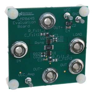 LMP8645MKEVAL/NOPB Real Image