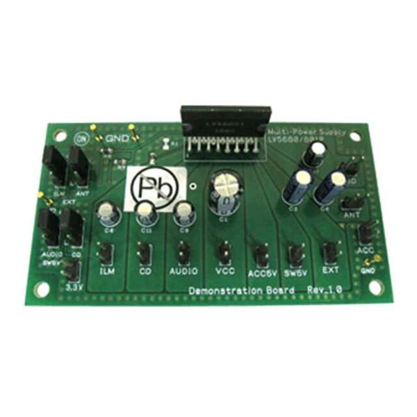 LV56801PGEVB Real Image